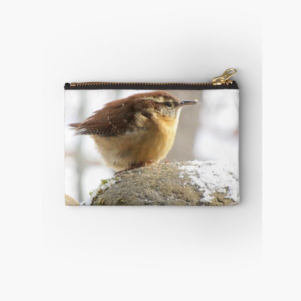 Item preview, Carolina Wren on coldest day since 1917 designed and sold by Jean Gregory Evans.