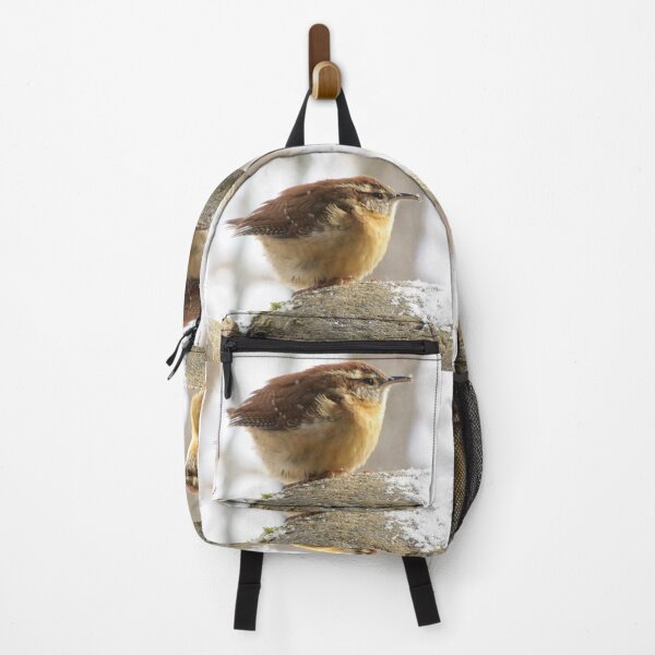 Item preview, Carolina Wren on coldest day since 1917 designed and sold by Jean Gregory Evans.