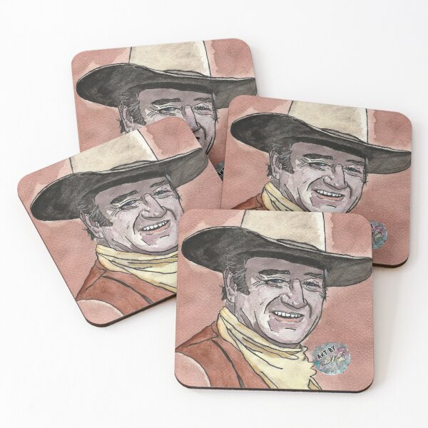 Item preview, John Wayne designed and sold by ArtDanielKeith.