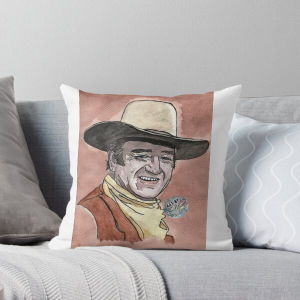 Item preview, John Wayne designed and sold by ArtDanielKeith.