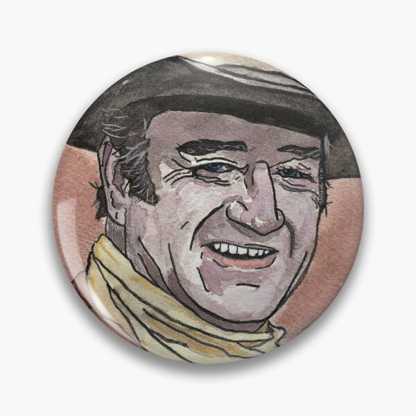 Item preview, John Wayne designed and sold by ArtDanielKeith.