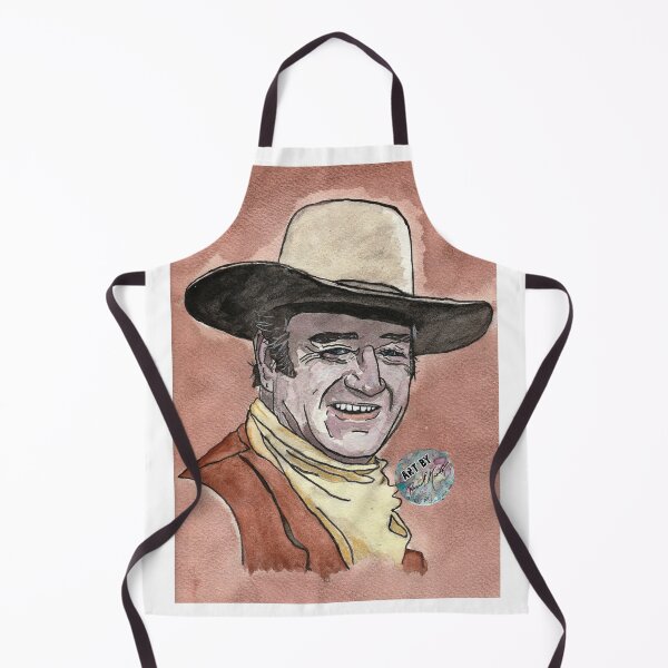 Item preview, John Wayne designed and sold by ArtDanielKeith.