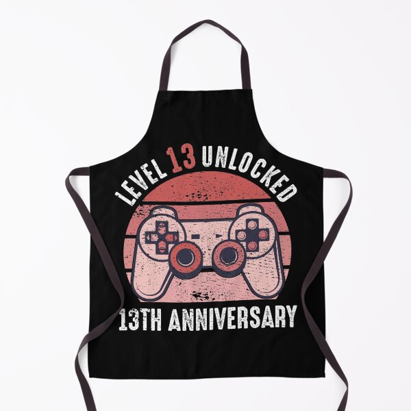 Item preview, Level 13 Unlocked 13th Anniversary Gamer designed and sold by RandomStuffShop.