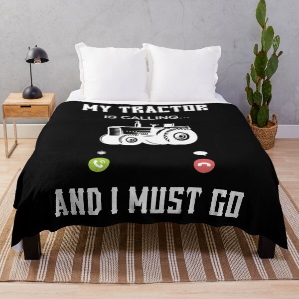 Item preview, My Tractor Is Calling And I Must Go designed and sold by hicham4you.