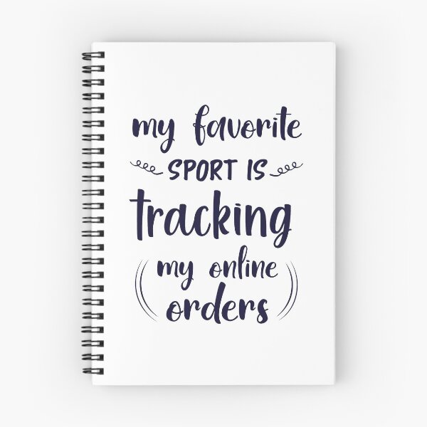 Item preview, My Favorite Sport Is Tracking My Online Orders, Women - Sarcastic Saying designed and sold by NSTeeDesign.