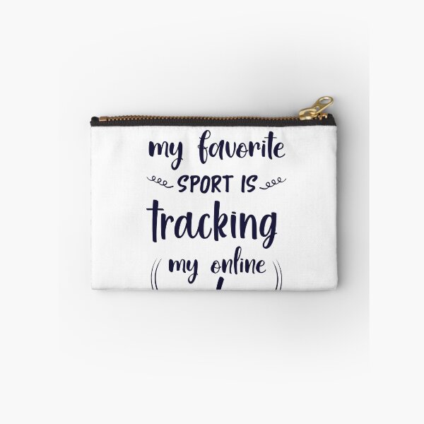 Item preview, My Favorite Sport Is Tracking My Online Orders, Women - Sarcastic Saying designed and sold by NSTeeDesign.