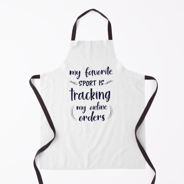 Item preview, My Favorite Sport Is Tracking My Online Orders, Women - Sarcastic Saying designed and sold by NSTeeDesign.