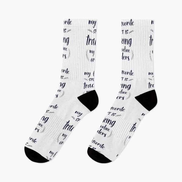 Item preview, My Favorite Sport Is Tracking My Online Orders, Women - Sarcastic Saying designed and sold by NSTeeDesign.