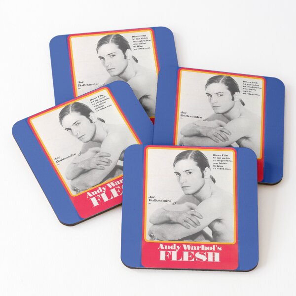 Item preview, Flesh Poster - Warhol / Dallesandro designed and sold by IntersectPhoto.