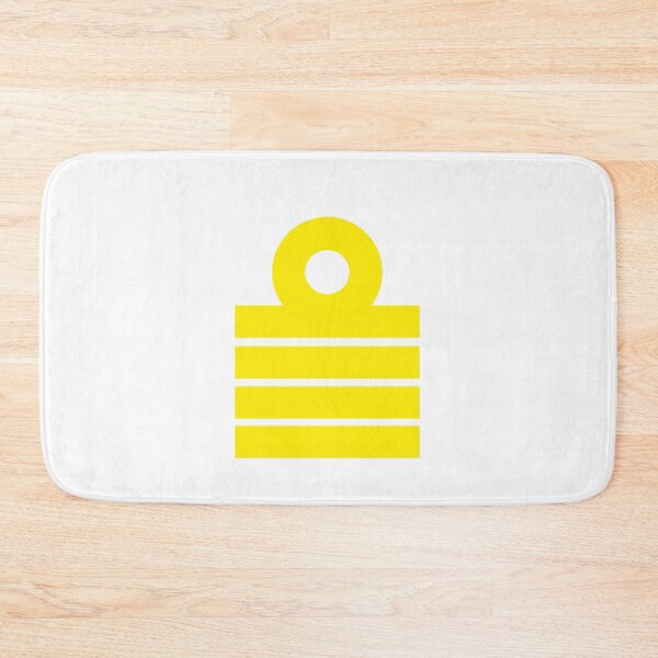 Item preview, Captain Epaullets Maritime Hierarchy, White. Loop. designed and sold by Sailor-One.