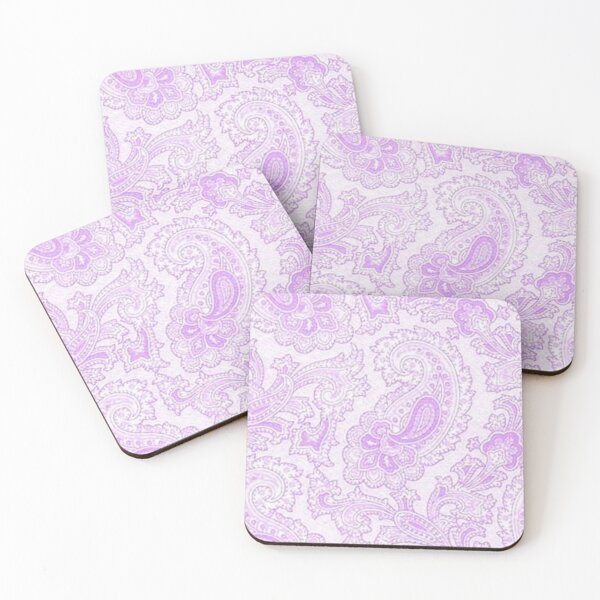 Item preview, Purple and White Paisley Designs designed and sold by cindyfordyce.