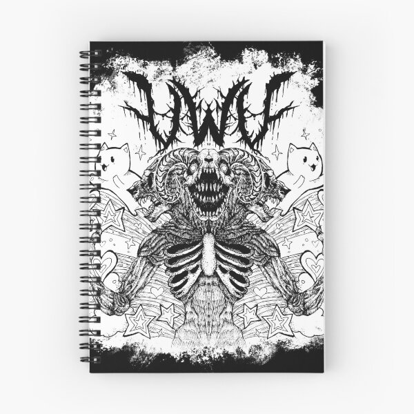 Item preview, UWU - Black Metal Style  designed and sold by Meownimator.