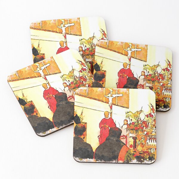 Item preview, Barbarano Romano: holy mass designed and sold by Giuseppe Cocco.