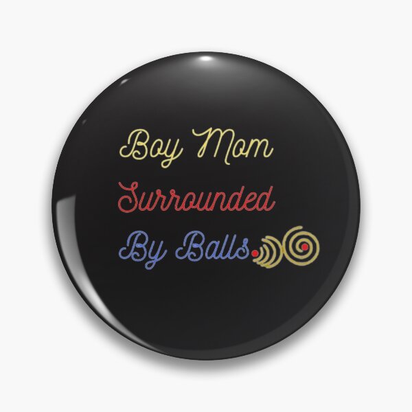 Item preview, boy mom surrounded by balls designed and sold by czavonarola.