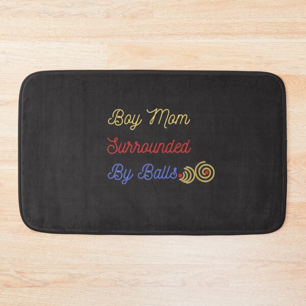 Item preview, boy mom surrounded by balls designed and sold by czavonarola.