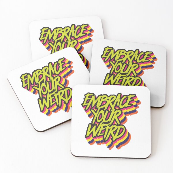 Item preview, embrace your weird designed and sold by TheFlipRepublic.