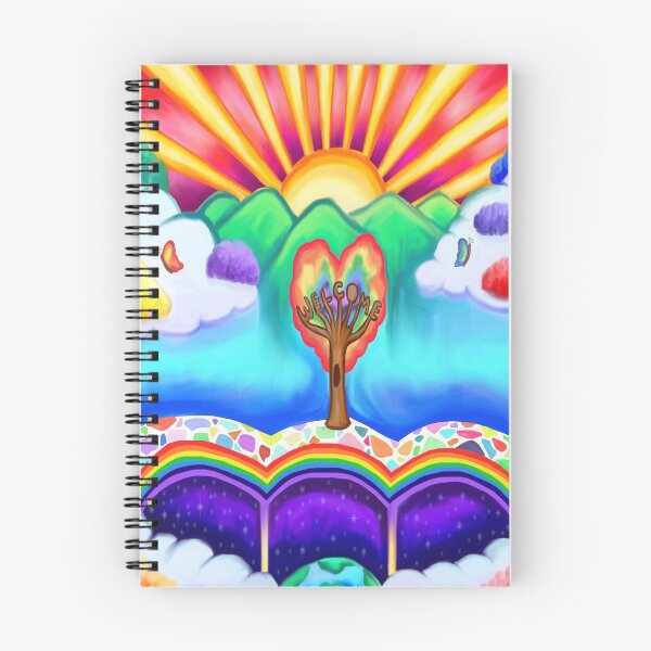 Item preview, Welcome to Paradise Beyond the Rainbow Bridge  designed and sold by Deborah Camp.