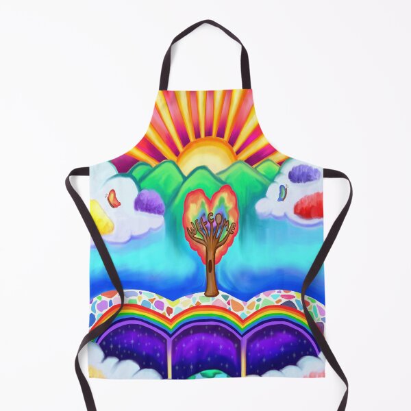 Item preview, Welcome to Paradise Beyond the Rainbow Bridge  designed and sold by Deborah Camp.