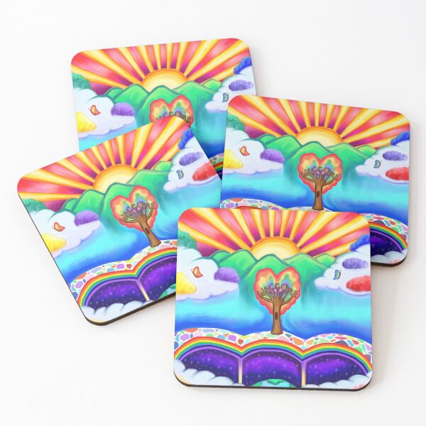 Item preview, Welcome to Paradise Beyond the Rainbow Bridge  designed and sold by Deborah Camp.