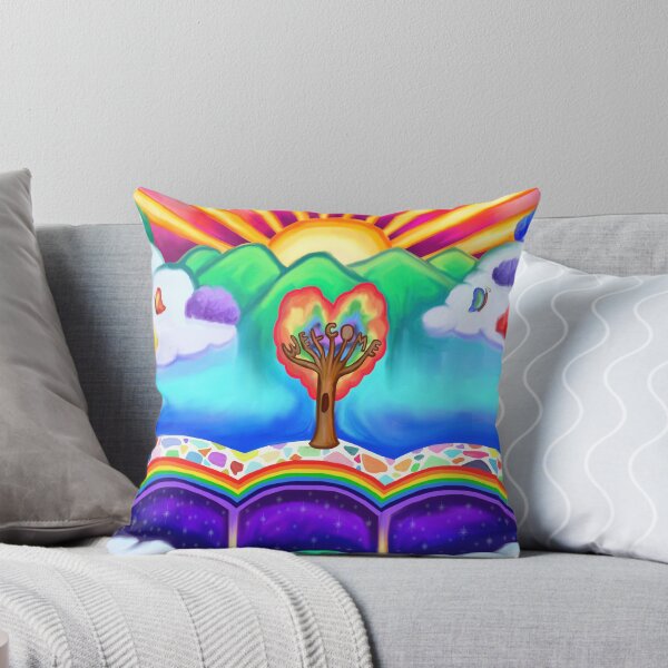 Item preview, Welcome to Paradise Beyond the Rainbow Bridge  designed and sold by Deborah Camp.