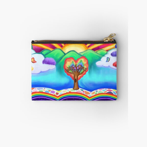 Item preview, Welcome to Paradise Beyond the Rainbow Bridge  designed and sold by Deborah Camp.