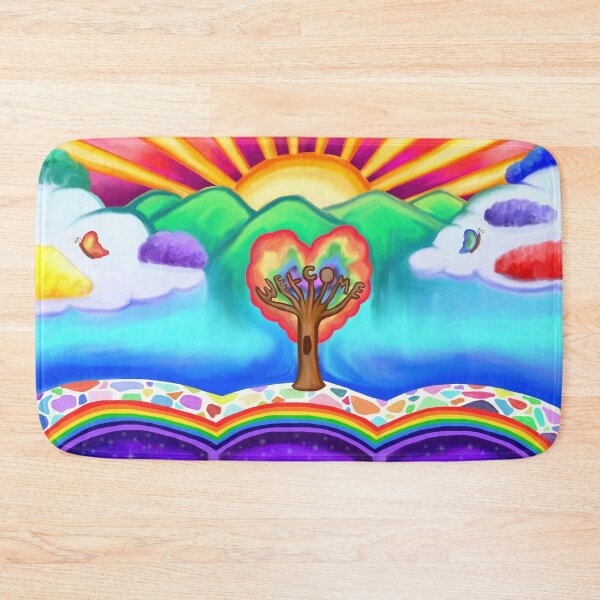 Item preview, Welcome to Paradise Beyond the Rainbow Bridge  designed and sold by Deborah Camp.