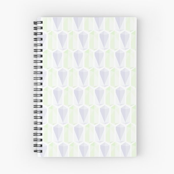 Item preview, Crystal Pattern Gray and Green designed and sold by Calirumpus.