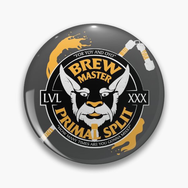 Item preview, Brewmaster Dota 2 Art designed and sold by MADinkJo.