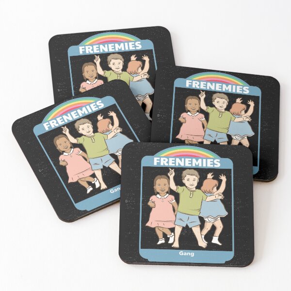 Item preview, Frenemies Cute Vintage Design  designed and sold by boopsblunt.