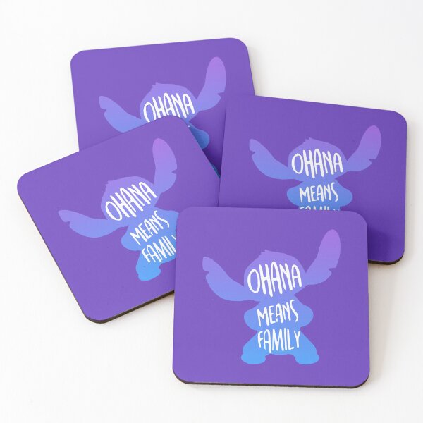 Item preview, Ohana Means Family Silhouette designed and sold by Minted Printed.