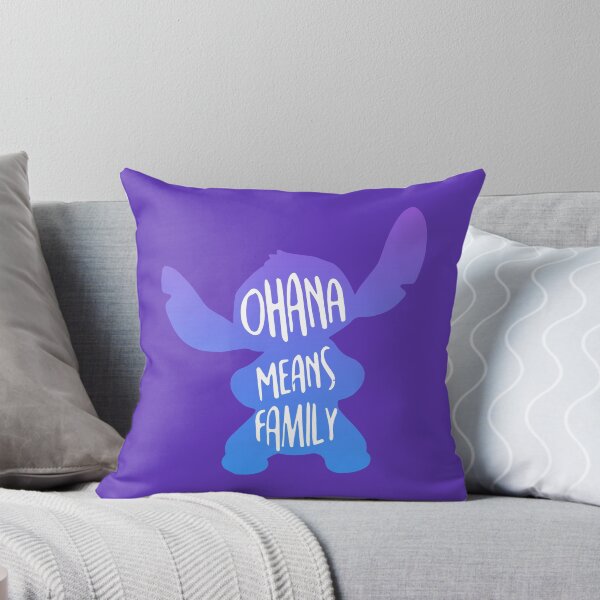 Item preview, Ohana Means Family Silhouette designed and sold by Minted Printed.