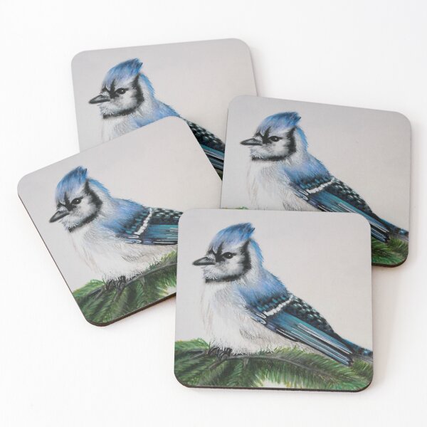 Item preview, Blue Jay designed and sold by Pansymade.