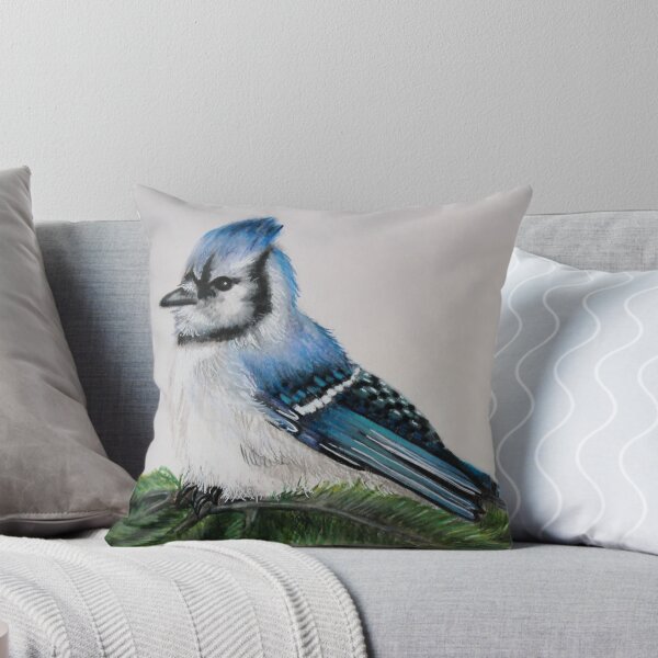 Item preview, Blue Jay designed and sold by Pansymade.