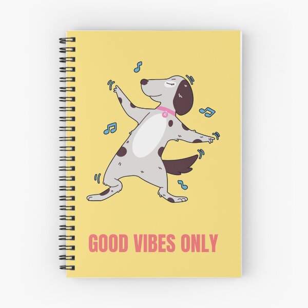 Item preview, Cute dog Dancing - Good Vibes Only  designed and sold by faudeltn.