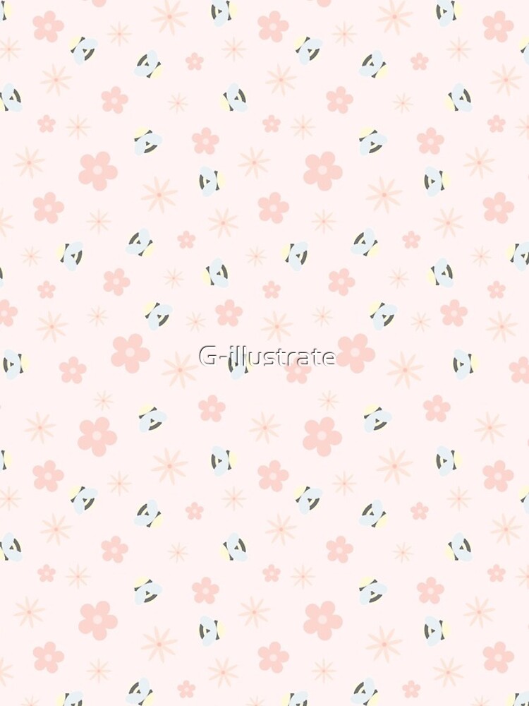 Thumbnail 4 of 4, iPhone Case, Spring Pattern designed and sold by G-illustrate.