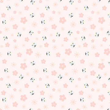 Artwork thumbnail, Spring Pattern by G-illustrate