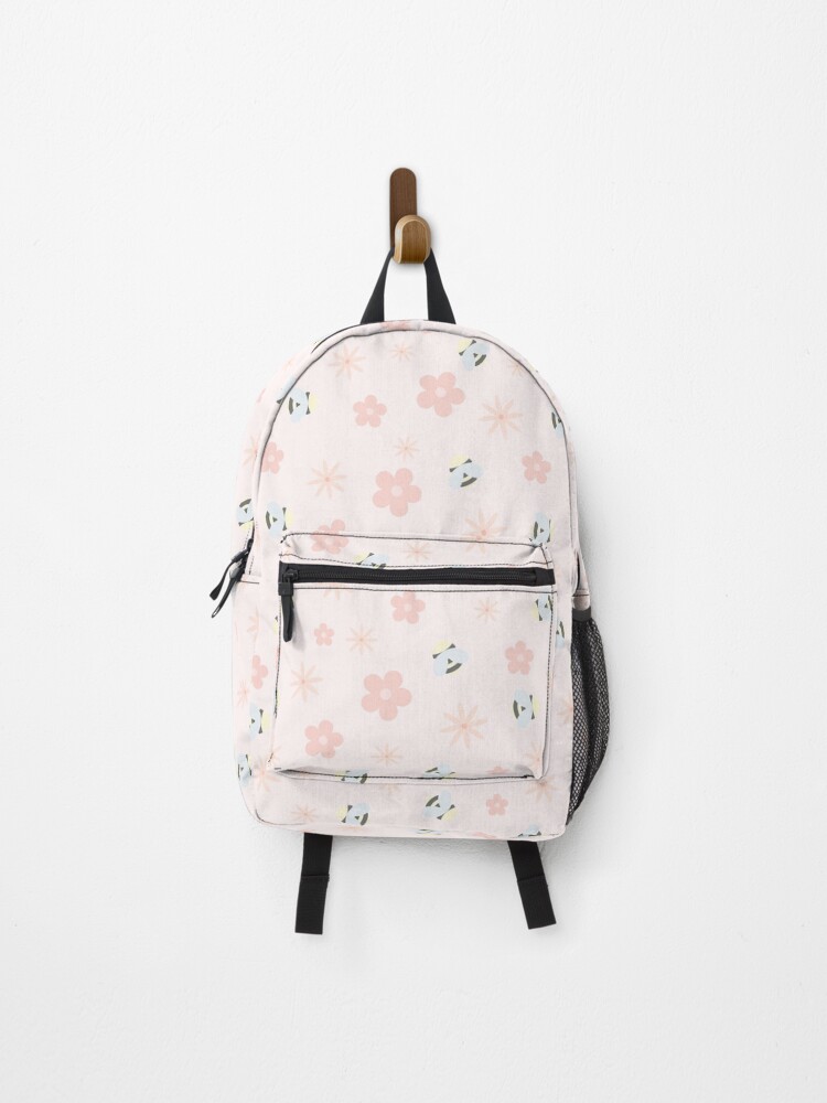 Thumbnail 1 of 3, Backpack, Spring Pattern designed and sold by G-illustrate.