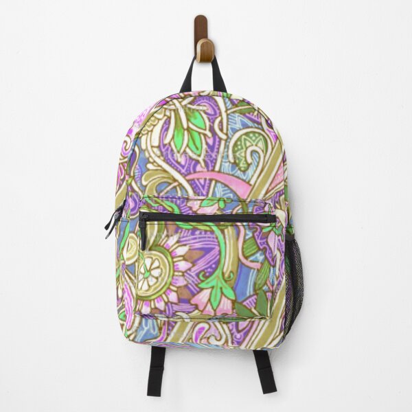Item preview, Purple and Green Paisley Designs designed and sold by cindyfordyce.