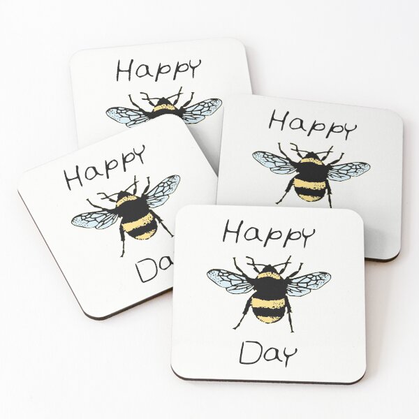 Item preview, Bee Birthday designed and sold by Sinovius.