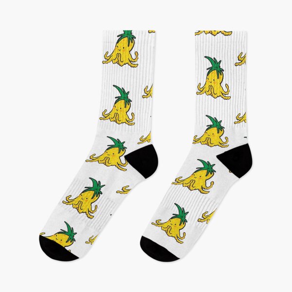 Item preview, Pineapple octopus designed and sold by TheFlipRepublic.