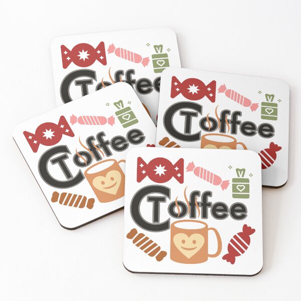Artikelvorschau, Kaffee-Toffee entworfen und verkauft von Everyday_wonder .