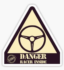 DLEDMV - Danger Racer Inside Sticker