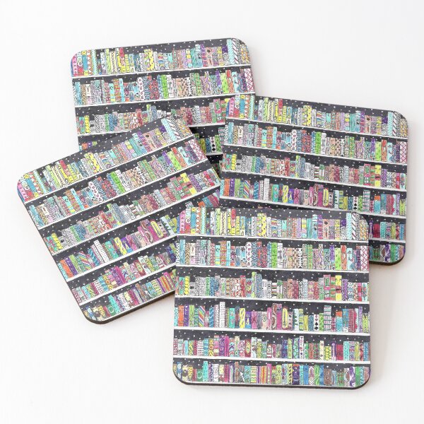 Item preview, Space Library designed and sold by BuboLunaStella.