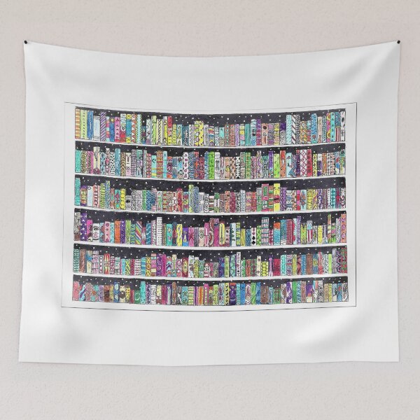 Item preview, Space Library designed and sold by BuboLunaStella.