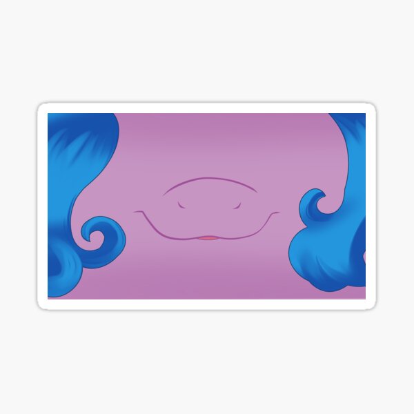 Izzy MLP G5 Facemask Sticker
