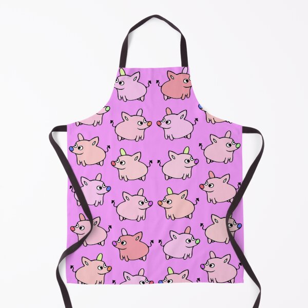 Item preview, Cute and Colorful Pig Pattern (pink) designed and sold by Davey's Designs.