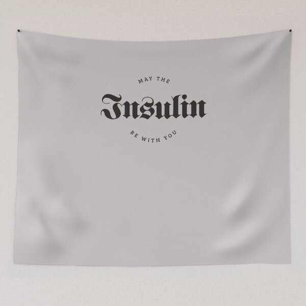 Item preview, May The Insulin Be with You designed and sold by CrimsonKnights.