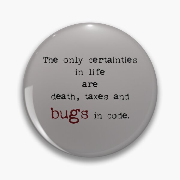Item preview, QA Tester quote designed and sold by Orloff.