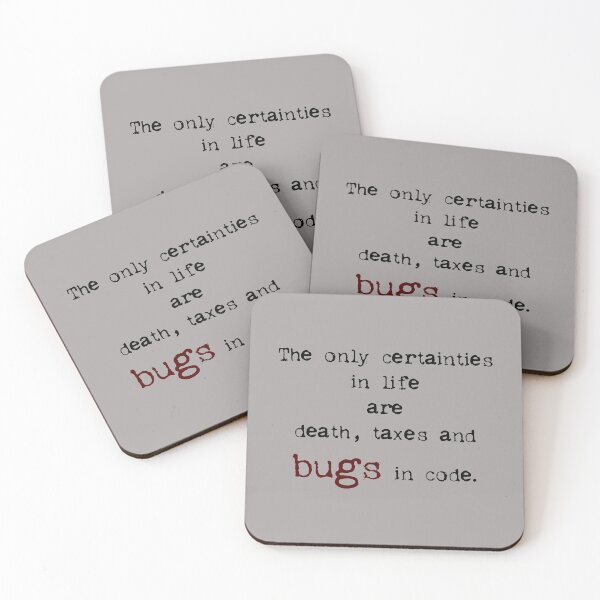 Item preview, QA Tester quote designed and sold by Orloff.
