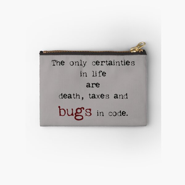 Item preview, QA Tester quote designed and sold by Orloff.